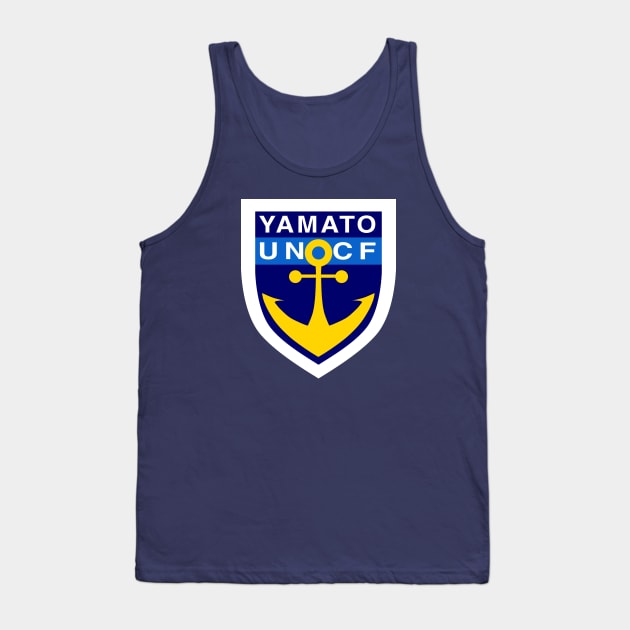 Yamato United Nations Cosmo Force Tank Top by Pop Fan Shop